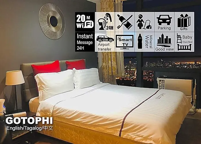 Отель Gotophi Luxurious 5star Gramercy Makati 5918