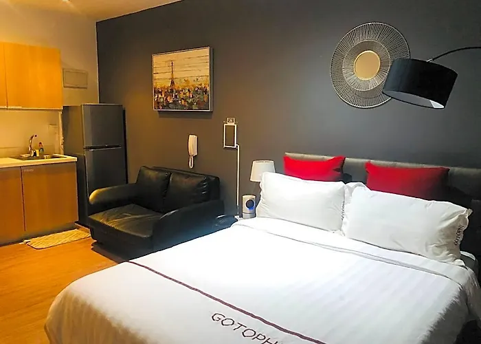 Отель Gotophi Luxurious 5star Gramercy Makati 5918